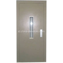 Pintu semi -otomatis lift khusus